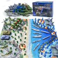 thumbnail image 1 of Set de juego TALGIC para hombre del ejército, tamaño grande, con figuras de acción y accesorios., 1 of 6