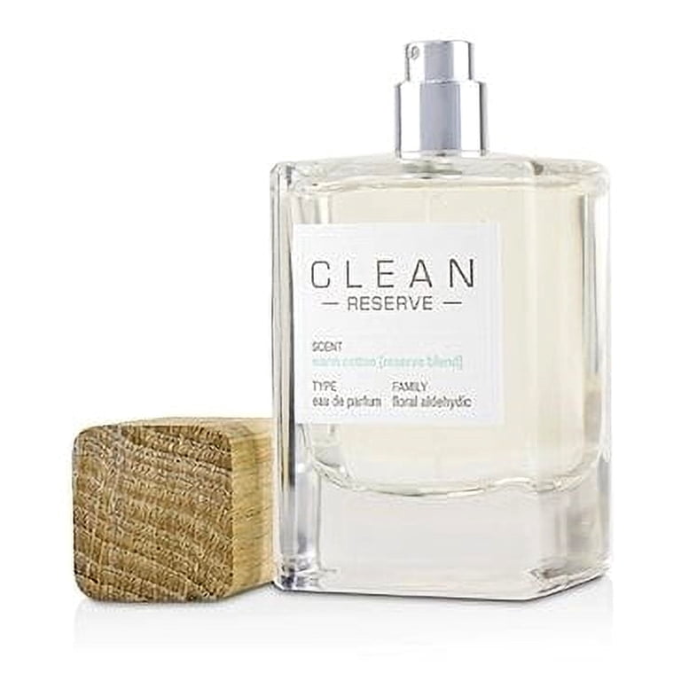 Clean Reserve Warm Cotton Scent Perfume, Citrus Fragrance Spray