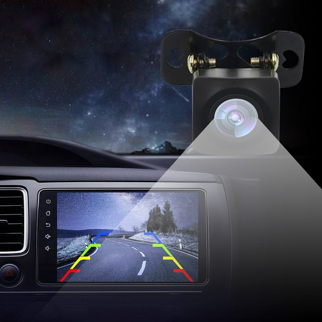 Car Decor Qwtwty WiFi Camera Wireless Backup Camera for Car with APP Intelligent Video Recording/Sharing Forward-Looking Camera Android And Phone High Definition Night Vision on Clearance