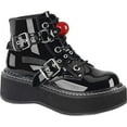 thumbnail image 2 of Women's Demonia Emily 318 Platform Ankle Bootie, 2 of 2