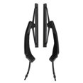 thumbnail image 1 of 1 Pair Car Headlight Wiper Blades 274431 with Washer Nozzle for 960 S80 S90, 1 of 3