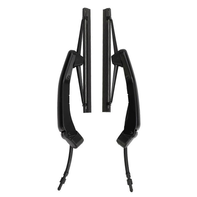 1 Pair Car Headlight Wiper Blades 274431 with Washer Nozzle for 960 S80 S90