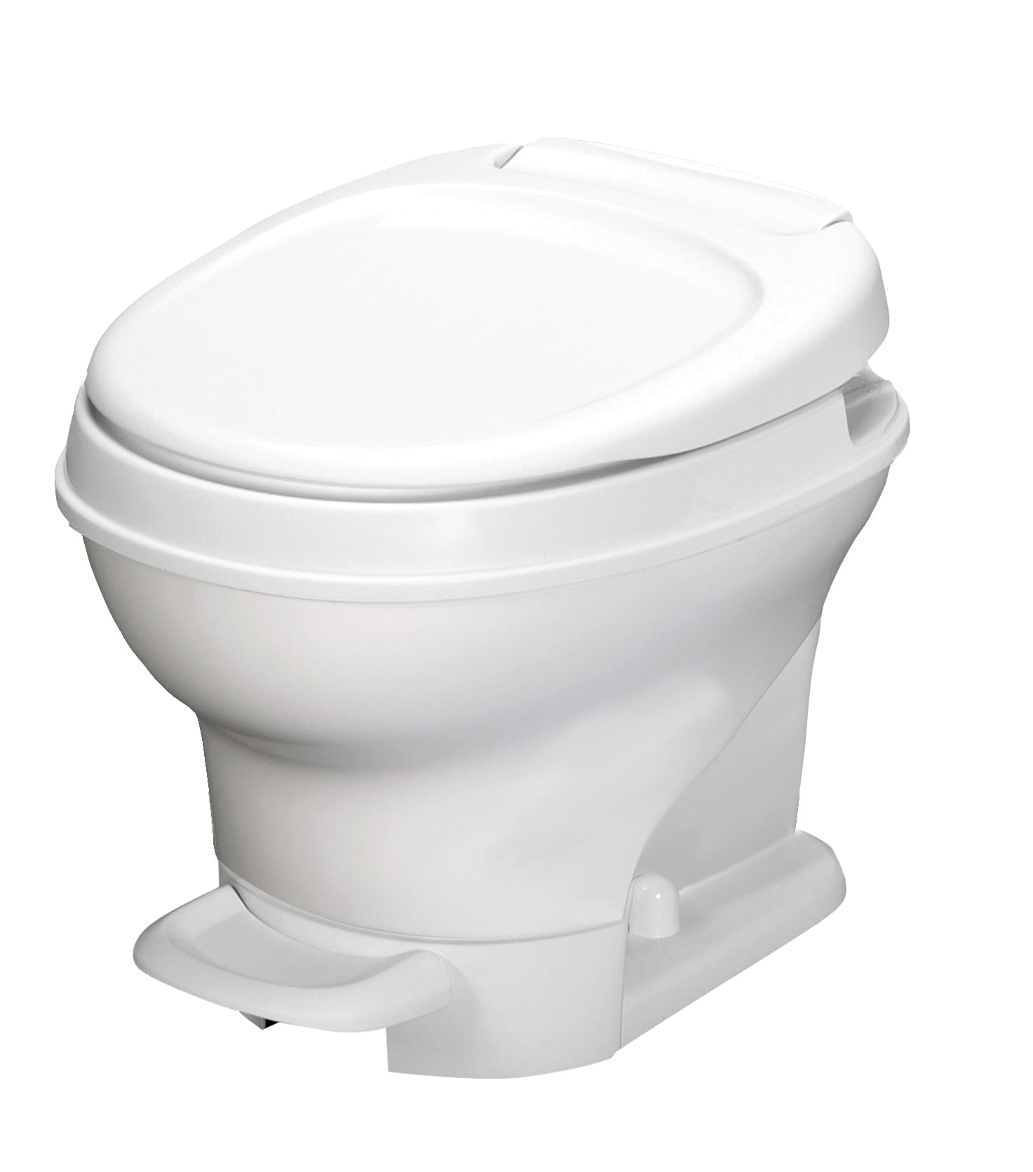 White Dometic 310 Series Standard Height Toilet