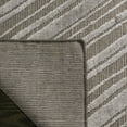 thumbnail image 4 of SAFAVIEH Mirage Peronel Striped Area Rug, Grey, 6' x 9', 4 of 8
