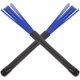 thumbnail image 3 of Nylon Brush Drumstick Professional With Storage Bag Suitable for Drums and Percussion Instruments 9.1×0.9×0.7in Portable 1Pair, 3 of 4