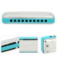 thumbnail image 3 of Musical Instrument, Blues Harmonica, Corrosion- Waterproof Long Service Life For Gift Musical, 3 of 8