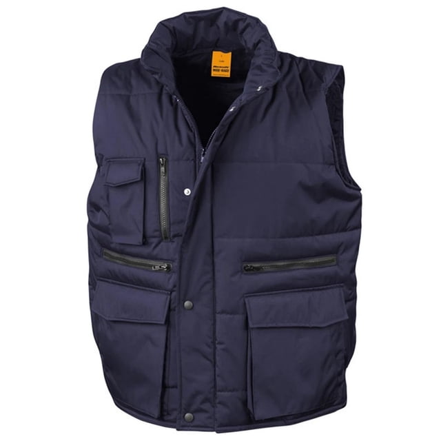 WORK-GUARD by Result Mens Lance Body Warmer