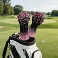 thumbnail image 5 of Yuyamidu Shell Starfish Golf Club Head Covers for Women Men Summer Beach Driver Fairway Wood Hybrid Golf Head Cover, Waterproof PU Leather, 5 of 7