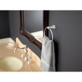 thumbnail image 2 of Moen Weymouth Chrome Bathroom Hand Towel Ring, 2 of 7