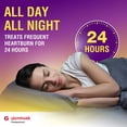 thumbnail image 5 of (2 pack) Glenmark Therapeutics Esomeprazole Magnesium USP 20mg, Delayed Release Capsules, Treats Frequent Heartburn, 42 Capsules, 5 of 7
