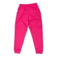 thumbnail image 2 of Jogger Wilson para Niña con Elástico en Cintura y Tobillos Bolsillos Enfrente Fucsia Talla 10, 2 of 4