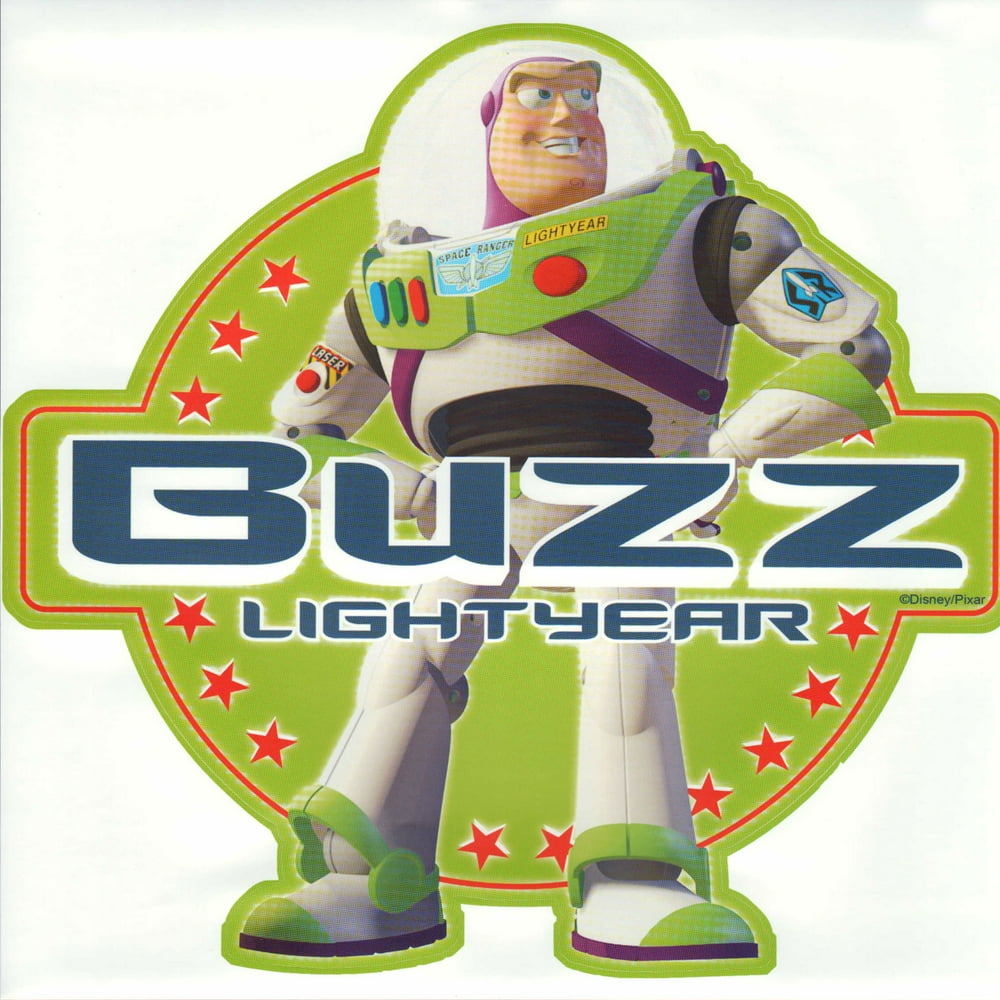 Blue Mountain Wallcoverings 12440176 Buzz Lightyear Peel-n-stick 38pc Wall Art Accent Sticker