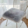 thumbnail image 6 of NWOKYZGH Faux Fur Chair Cover Seat Cushion Pad Super Soft Area Rugs for Living Bedroom Sofa Dorm, 6 of 6