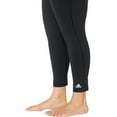 thumbnail image 2 of adidas Plus Size Believe This Solid/Heather 7/8 Tights Black, 2 of 3