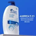 thumbnail image 6 of (2 pack) Head and Shoulders Dandruff Shampoo, Classic Clean, 28.2 fl Oz, 6 of 23