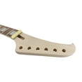 thumbnail image 3 of Siemonic Left Hand guitar neck 22 fret 25.5 inch Maple Rosewood Guitar Fretboard, 3 of 5