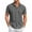 AV22-Light Gray, variant on Lumtrix Men's Short Sleeve Dress Shirts Stretch Stain Shield Casual Button Down Shirts Solid Formal Shirt Black 2XL