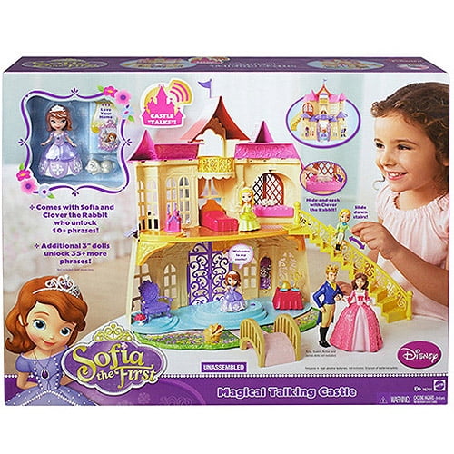 sofia the first playset