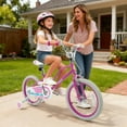 thumbnail image 4 of Costway 18" Kids Bicycle with Dual Brake System Adjustable Handlebar & Seat Low-Step Frame, 4 of 10