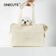 thumbnail image 3 of Pets go out and pack puppies. Portable one-shoulder bags are suitable for cats and small dogs to carry outdoors than bears. ShopWise Round, 3 of 13