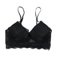 thumbnail image 3 of Aayomet Bralettes for Women With Support Adjustable Bra (Black, 85B), 3 of 5