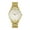 Gold, variant on Caravelle Designed by Bulova Men's Stainless Steel Watch 39mm