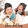 thumbnail image 4 of Hirioo Retro Tape for Men's Knit Cuffed Beanie for Outdoor Activities Unisex, 4 of 6