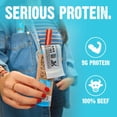 thumbnail image 3 of Righteous Felon Grass-Fed Meat Sticks - Low Sugar, High Protein Beef - Honey Heist BBQ, 24 pack, 3 of 9