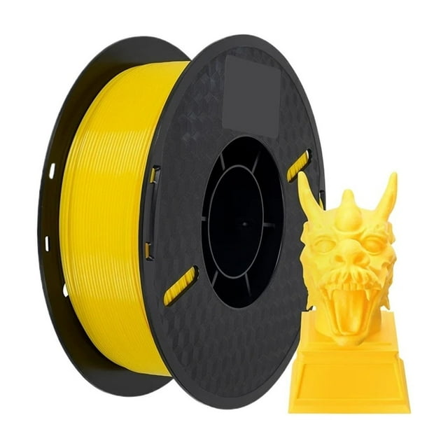 3D Printer 1KG 1.75mm PETG Filament, 2.2lbs 3D Printing Eco-friendly Plastic Consumables ,Smoother Printing Experience