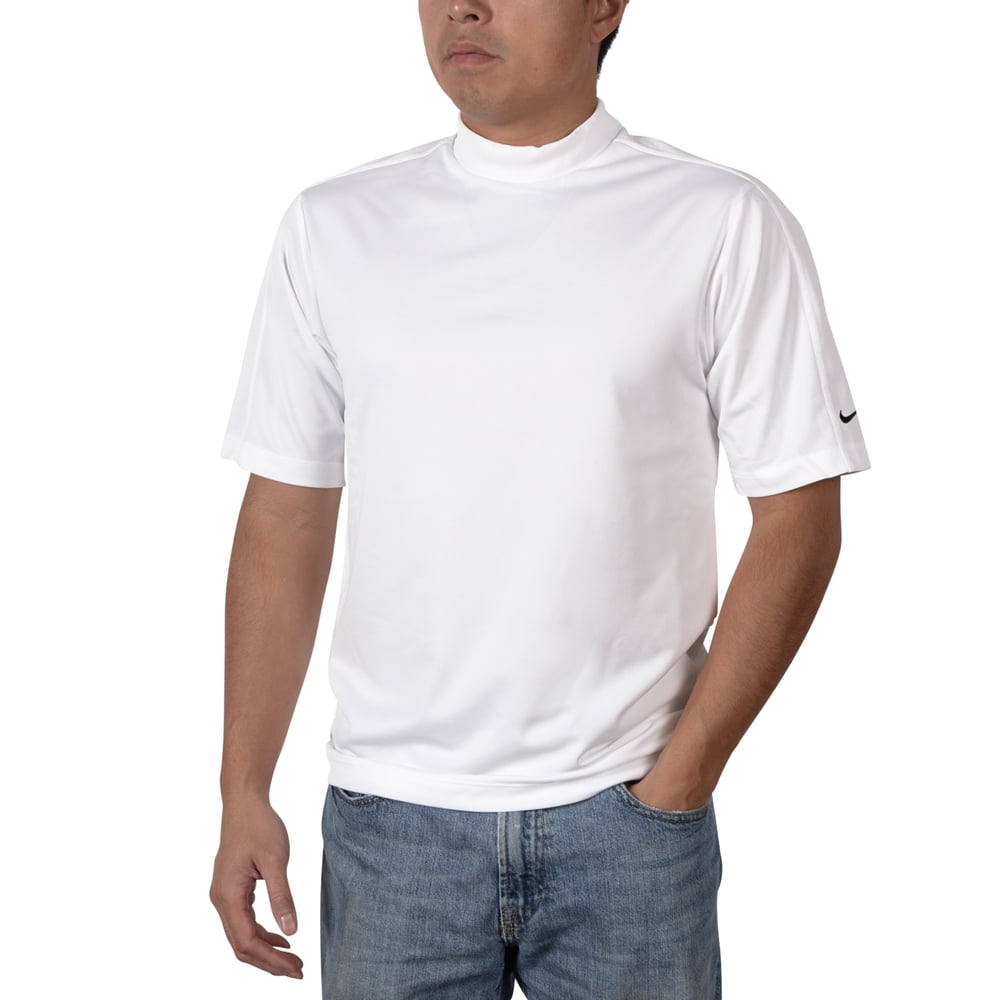 Nike Nike DriFIT Tech Mock Polo Shirt