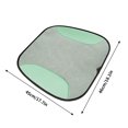 thumbnail image 3 of Heated Car Seat Cushion 5V Portable Car Heating Pad Back Heating and Ventilation Function Winter Driving, 3 of 5