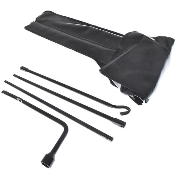 SEBLAFF Replacement Jack Spare Lug Wrench Tire Tool Kit w/ Bag For 2005-13 Toyota Tacoma