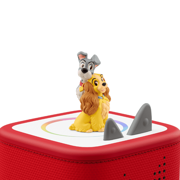 tonies Disney Lady and the Tramp Audio Toy Figurine, Age Group 5 