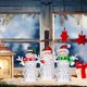 thumbnail image 4 of Lámparas De Luz De Muñeco De Nieve De Navidad Acrílico Santa Luz De Noche Que Cambia De Color Luces De Noche Lámparas De Luz De Navidad Decoraciones De Mesa 3 Uds. Speravity HA038199-00, 4 of 6
