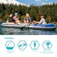 thumbnail image 4 of Intex Excursion Inflatable 5 Person Water Fishing River Boat Raft Set Oars, 4 of 9
