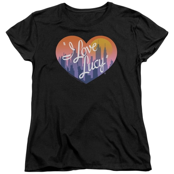 I Love Lucy - Heart Of The City - Women's Short Sleeve Shirt - X-Large