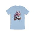 thumbnail image 6 of Funny Hippo Driving Monster Truck Gift for Men Women Kids T-Shirt Cute Hippo Monster Truck Birthday Holiday Presents Tshirt, 6 of 10