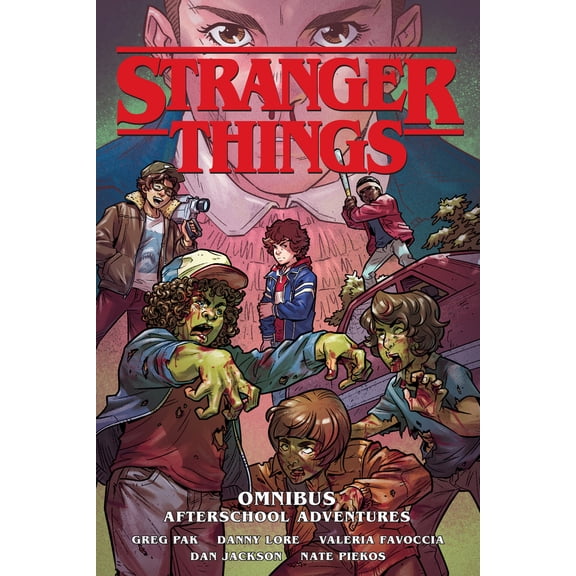 Pre-Owned Stranger Things Omnibus: Afterschool Adventures (Graphic Novel) (Paperback) 1506727735 9781506727738