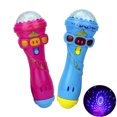 thumbnail image 3 of Kids Flash Microphone Model Wireless Music Karaoke Luminous Toy, 3 of 7