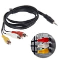 thumbnail image 2 of Cable Adaptador De Conector De 3,5 Mm A 3 Rca Tmvgtek Para estrenar, 2 of 8
