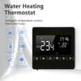 thumbnail image 3 of MH1823S Smart Water Heating Thermostat - AC85-250V, 2.4GHz WiFi, Smart Life App Control, Weekly Programming, Backlit LCD Display, ℃/℉ Switchable, Frost & Overheat Protection, 3A Load, ABS+PC, 3 of 5