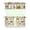 Sunflower, variant on Farmhouse Sunflower Kitchen Curtains Set - 3 Piece Boho Floral Tier & Valance, Rustic Yellow Rod Pocket Window Panels, Country Caf Curtains
