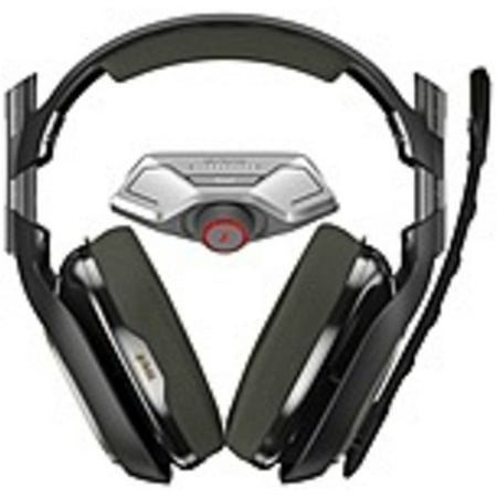 Astro A40 TR Headset + MixAmp M80 - Stereo - Mini-phone - Wired -