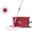 Mop + Bucket + Refill, variant on Ruby Red Spin Mop Replacement Head