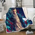 thumbnail image 1 of Stranger Things Couverture en Polaire Imprimée 3d_cadeau de g, 1 of 3
