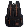 thumbnail image 1 of High Capacity Canvas Vintage Backpack - for School Travel 12-15", 1 of 6
