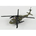 thumbnail image 3 of Sikorsky UH-60 Black Hawk Helicopter Olive Drab "United States Army" with Runway Section Diecast Model by Runway24, 3 of 6