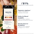thumbnail image 3 of Tinte para el cabello PHYTO Phytocolor Permanent 1 negro, 12 ml, sin amoniaco, 3 of 9