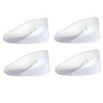 thumbnail image 1 of Taloneras de gel resistentes, inserto de cojín para absorción de impactos, fascitis plantar, alivio de enfermedades y dolor en el talón (2 pares), 1 of 5