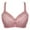 Pink, variant on Ashirexll Bras for Women, Plus Size Push up Bra, Lightweight Breathable Solid Color Wireless Bra for Women Beige XL